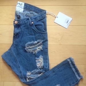 One Teaspoon Lonely Boys Boyfriend Jeans